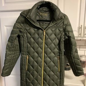 Michael Kors puffer coat